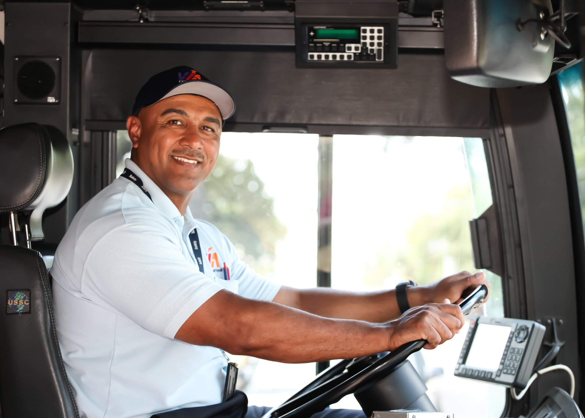 Via Metropolitan Transit in San Antonio, Texas, works with drivers to keep them out of harm's way when dealing with disgruntled customers.