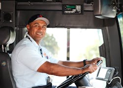 Via Metropolitan Transit in San Antonio, Texas, works with drivers to keep them out of harm's way when dealing with disgruntled customers. Via Metropolitan Transit in San Antonio, Texas, works with drivers to keep them out of harm's way when dealing with disgruntled customers.