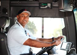 Via Metropolitan Transit in San Antonio, Texas, works with drivers to keep them out of harm&apos;s way when dealing with disgruntled customers.