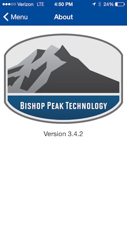 The city of San Luis Obispo’s SLO Transit system entered into an agreement with Bishop Peak Technology for continual support of the “Bus Tracker” smart phone application. The city of San Luis Obispo’s SLO Transit system entered into an agreement with Bishop Peak Technology for continual support of the “Bus Tracker” smart phone application.