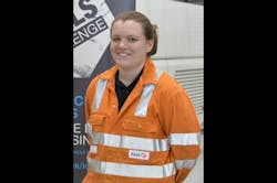 Tina Haden-Williams, 25, was named ‘Advanced Apprentice of the Year’ in the Passenger Transport category at the People 1st Apprenticeship Awards. Tina Haden-Williams, 25, was named ‘Advanced Apprentice of the Year’ in the Passenger Transport category at the People 1st Apprenticeship Awards.