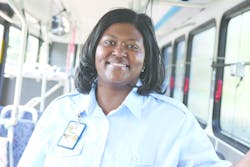KAT Bus Operator Nikki Clemmons.
