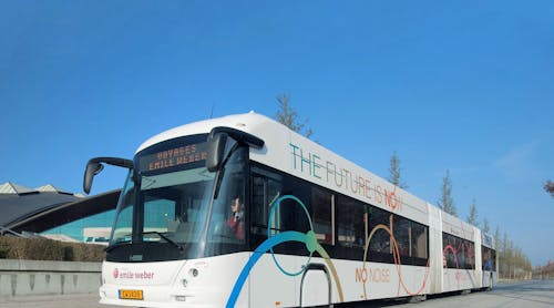 Voyages Emile Weber, the bus operator in Luxembourg, ordered the first generation of double articulated hybrid buses already in 2009 with the long-standing partners Hess und Vossloh Kiepe.