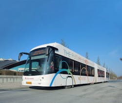 Voyages Emile Weber, the bus operator in Luxembourg, ordered the first generation of double articulated hybrid buses already in 2009 with the long-standing partners Hess und Vossloh Kiepe. Voyages Emile Weber, the bus operator in Luxembourg, ordered the first generation of double articulated hybrid buses already in 2009 with the long-standing partners Hess und Vossloh Kiepe.