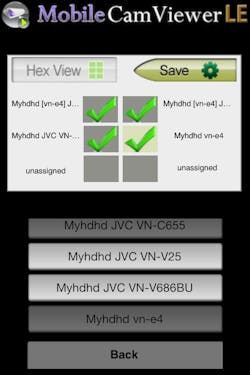 Now available in Apple’s iOS App Store, the new MobileCamViewer app allows iPhone 6 and 6 Plus users to view high-quality live and recorded video from multiple cameras, accessible within seconds of launching the app. Now available in Apple’s iOS App Store, the new MobileCamViewer app allows iPhone 6 and 6 Plus users to view high-quality live and recorded video from multiple cameras, accessible within seconds of launching the app.