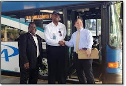 PSTA 2014 Driver of the Year Marcus Hughes is one of the many operators transit officials want their riders to thank for their service. PSTA 2014 Driver of the Year Marcus Hughes is one of the many operators transit officials want their riders to thank for their service.