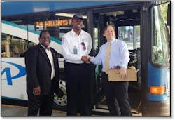 PSTA 2014 Driver of the Year Marcus Hughes is one of the many operators transit officials want their riders to thank for their service.