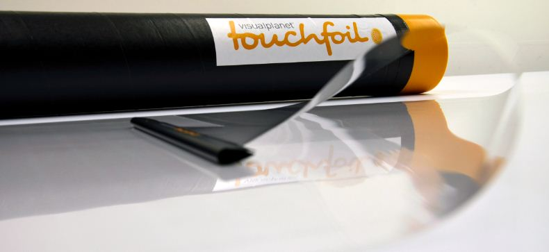 Touchfoil provides touch sensor technology to public kiosks.