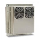 ThermoTEC Auto-Ranging (M105) series air conditioners are easily integrated into existing enclosures or can be configured with an enclosure, as a complete solution by EIC Solutions.