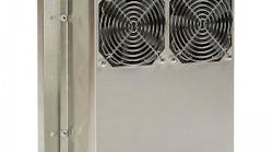 ThermoTEC Auto-Ranging (M105) series air conditioners are easily integrated into existing enclosures or can be configured with an enclosure, as a complete solution by EIC Solutions. ThermoTEC Auto-Ranging (M105) series air conditioners are easily integrated into existing enclosures or can be configured with an enclosure, as a complete solution by EIC Solutions.