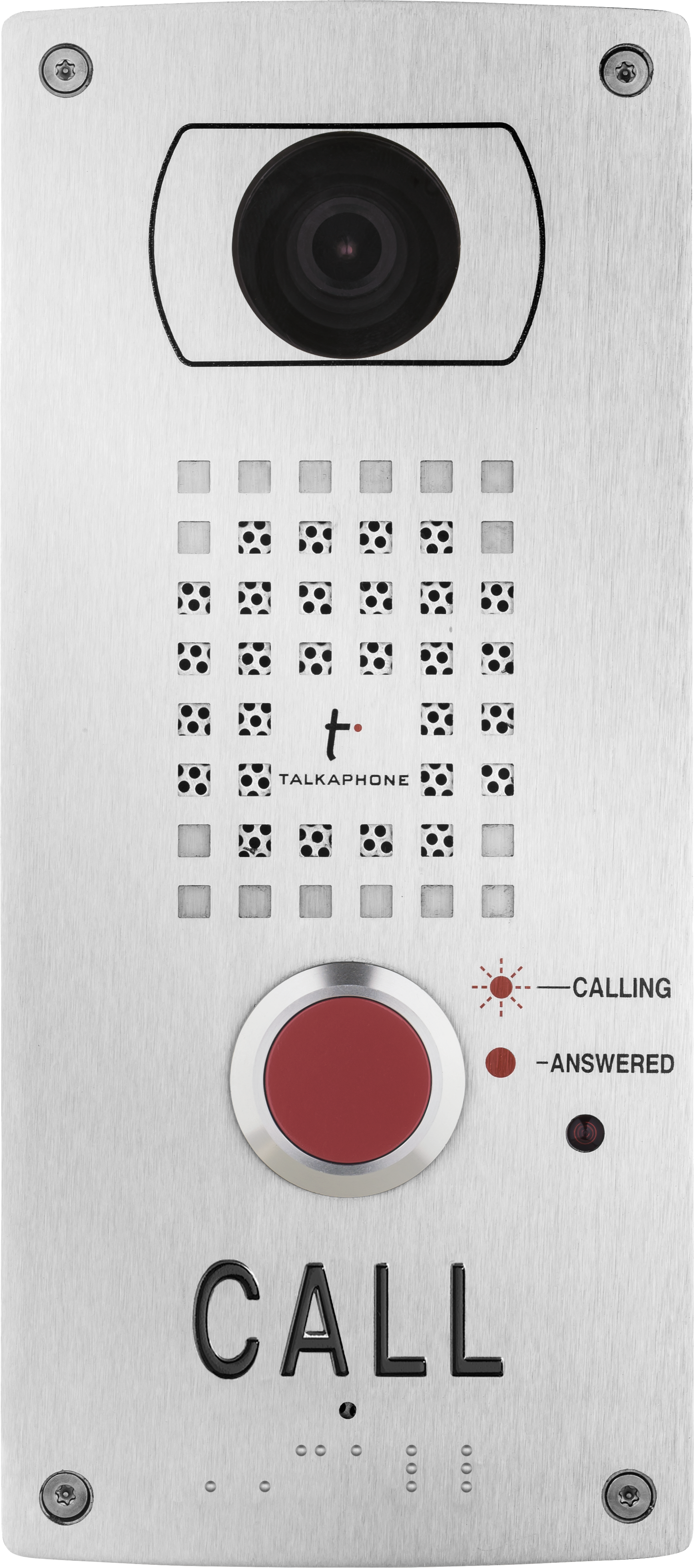 Talkaphone releases a compact video door entry station.