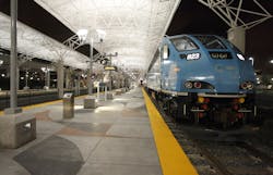 The MIC’s Miami Central Station is an intermodal facility designed to accommodate several transportation connections. The MIC’s Miami Central Station is an intermodal facility designed to accommodate several transportation connections.