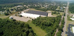 The new site is a 375,000 square foot facility on 56 acres in Bloomsburg, Pennsylvania, located two miles from company headquarters. The new site is a 375,000 square foot facility on 56 acres in Bloomsburg, Pennsylvania, located two miles from company headquarters.