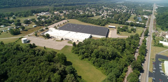 The new site is a 375,000 square foot facility on 56 acres in Bloomsburg, Pennsylvania, located two miles from company headquarters.