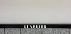 Beaubien station first opened in October 1966 and that 3.6 million passengers transit through it each year. Beaubien station first opened in October 1966 and that 3.6 million passengers transit through it each year.