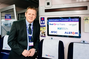 The system uses Darwin&rsquo;s predictions along with additional data sources to provide a variety of on-screen information.