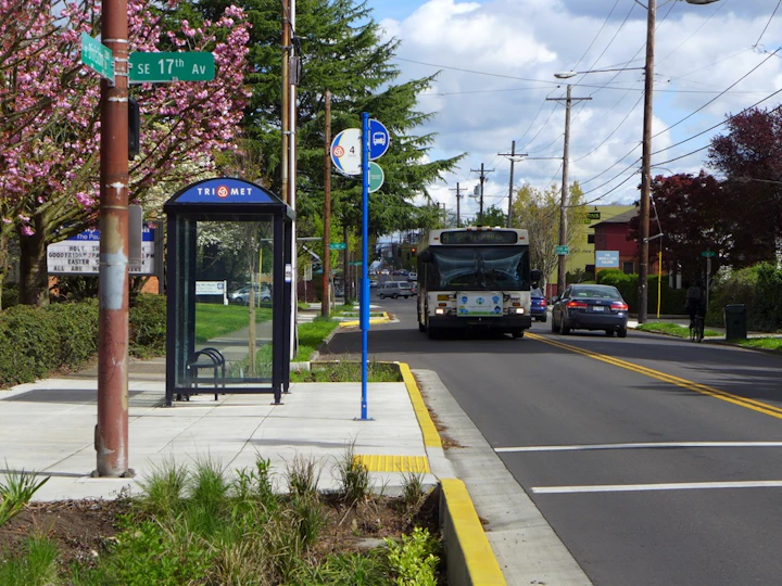 TriMet Improves Bus Stops Mass Transit