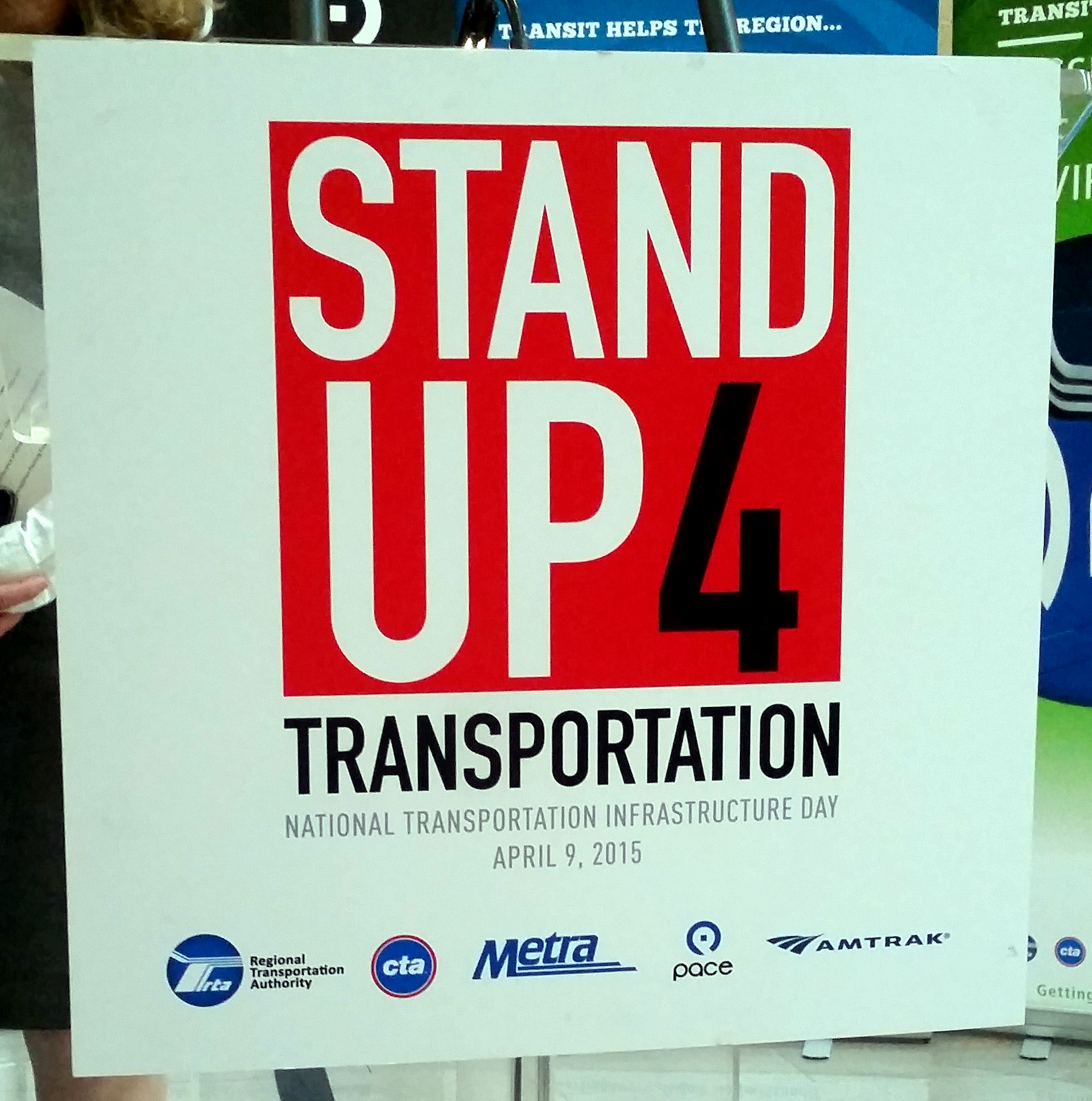 On April 9, supporters around the nation are uniting in their communities and online to send a powerful message to Congress: It&rsquo;s time to provide long-term investment for America&rsquo;s transportation network.