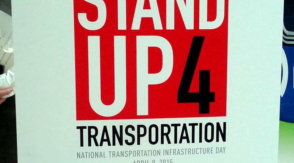 On April 9, supporters around the nation are uniting in their communities and online to send a powerful message to Congress: It&rsquo;s time to provide long-term investment for America&rsquo;s transportation network.