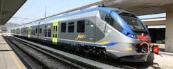 Jazz is the latest generation of Alstom’s Coradia Meridian range designed for regional operators in Southern Europe, mainly in Italy. Jazz is the latest generation of Alstom’s Coradia Meridian range designed for regional operators in Southern Europe, mainly in Italy.