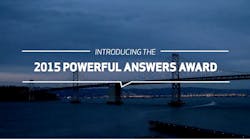 Verizon is accepting applications for its 2015 powerful answers award.