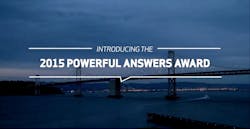 Verizon is accepting applications for its 2015 powerful answers award. Verizon is accepting applications for its 2015 powerful answers award.