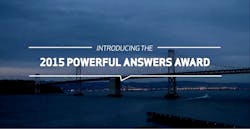 Verizon is accepting applications for its 2015 powerful answers award.