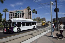 Arizona transportation officials took part in Stand Up 4 Transportation Day events April 9. Arizona transportation officials took part in Stand Up 4 Transportation Day events April 9.