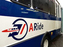 The new contract changes the paratransit delivery model from a full turnkey operation to a partial turnkey operation, in which TheRide will maintain more control over service delivery. The new contract changes the paratransit delivery model from a full turnkey operation to a partial turnkey operation, in which TheRide will maintain more control over service delivery.