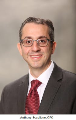 Prior to joining ABM, among his other professional positions, Scaglione served in finance and treasury positions with CA Technologies from August 2005 through June 2009.