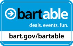 BART&apos;s new BARTable Website highlights things to do and places to see via BART.