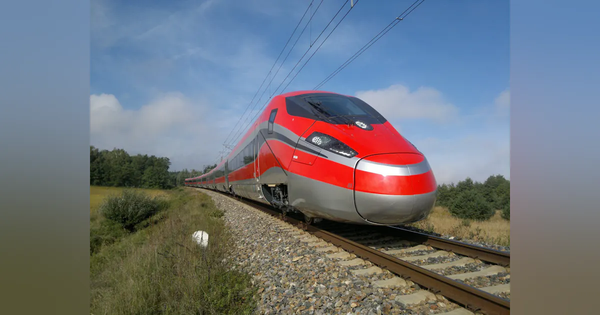 Frecciarossa 1000 Very High Speed Train Makes Maiden Journey In Italy frecciarossa-1000-very-high-speed-train-makes-maiden-journey-in-italy