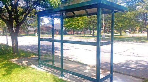 DDOT&rsquo;s shelters, all 5&rsquo; x 10&rsquo; in size, feature several different styles.