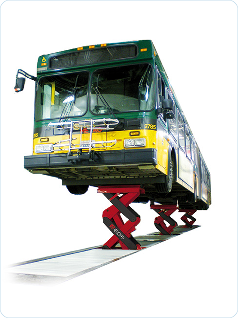 Canadian patent 2,567,386 is for Stertil-Koni's EcoLift heavy duty scissor lift.