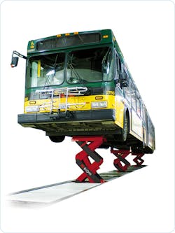 Canadian patent 2,567,386 is for Stertil-Koni&apos;s EcoLift heavy duty scissor lift.