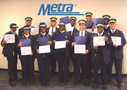 Front row: Juliann Elliott, Sandra Olvera, Twana Hatchett, Rashonda Harrell, Miguel Diaz, Pierre Seymour, John Fitzgerald; Rear row: James Curtis, Michael Hensley, Nathan Fulbright, Chas Arce and Aaron Willie. Not pictured is Kevin Nee. Front row: Juliann Elliott, Sandra Olvera, Twana Hatchett, Rashonda Harrell, Miguel Diaz, Pierre Seymour, John Fitzgerald; Rear row: James Curtis, Michael Hensley, Nathan Fulbright, Chas Arce and Aaron Willie. Not pictured is Kevin Nee.