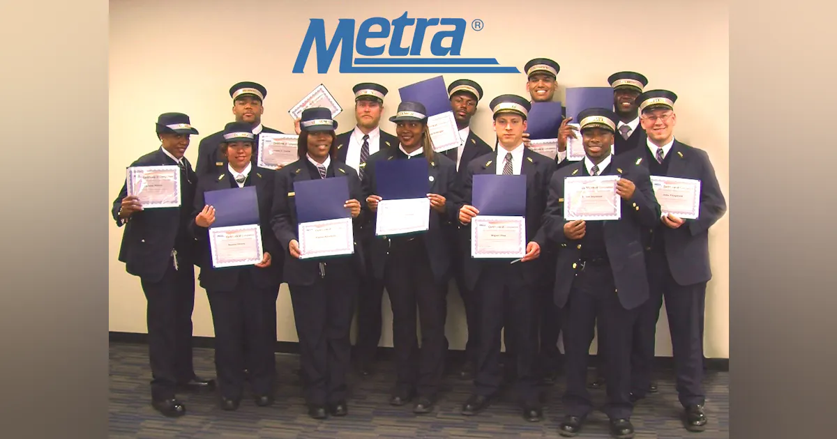 A New Class of Assistant Conductors at Metra | Mass Transit