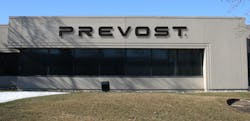 The new 52,000 sq. ft. facility, located at 7655 Tranmere Drive, Mississauga, ON will have the capacity to accommodate up to 14 full service bays, a large parts warehouse area, training room, customer lounge and an increased parking area. The new 52,000 sq. ft. facility, located at 7655 Tranmere Drive, Mississauga, ON will have the capacity to accommodate up to 14 full service bays, a large parts warehouse area, training room, customer lounge and an increased parking area.