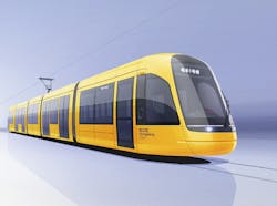 The 30 Citadis trams will run on the two first lines, T1 and T2, that will cover a total distance of 31 kilometers and include 42 stations.