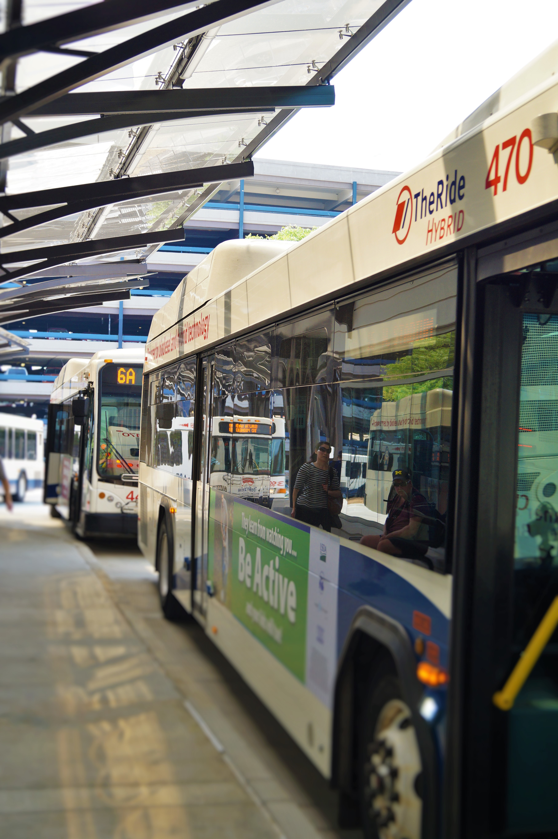 TheRide held a series of public input sessions in the greater Ann Arbor and Ypsilanti areas to gain feedback on the proposed improvements.