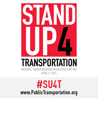April 9 is Stand Up 4 Transportation Day in the U.S.