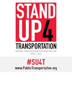 April 9 is Stand Up 4 Transportation Day in the U.S. April 9 is Stand Up 4 Transportation Day in the U.S.