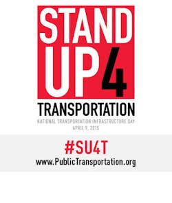 April 9 is Stand Up 4 Transportation Day in the U.S.