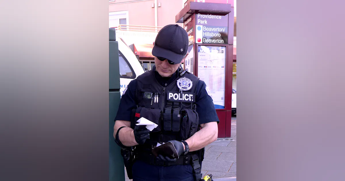 Security Guard Trimet TriMet Security Efforts, Transit Police Division Grow | Mass Transit