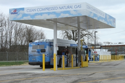 The CityBus fast-fill CNG fueling station is the second project where TruStar Energy teamed up with Energy Systems Group.