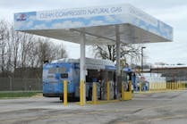 The CityBus fast-fill CNG fueling station is the second project where TruStar Energy teamed up with Energy Systems Group.