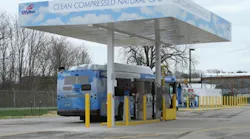 The CityBus fast-fill CNG fueling station is the second project where TruStar Energy teamed up with Energy Systems Group.