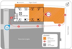 The reconstruction aims to improve traffic flow, to improve the lighting and initiate the station transformation process towards universal accessibility. The reconstruction aims to improve traffic flow, to improve the lighting and initiate the station transformation process towards universal accessibility.