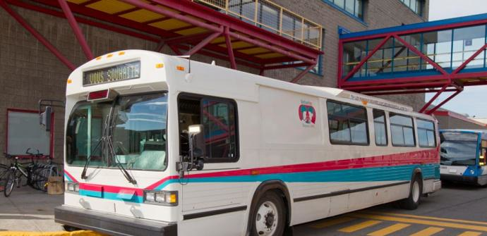 The R&eacute;chaud Bus was chosen above four other finalist projects that were submitted to a vote by Radio-Canada employees.