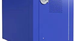 The Dero Bike locker not only protects against theft, but the elements.